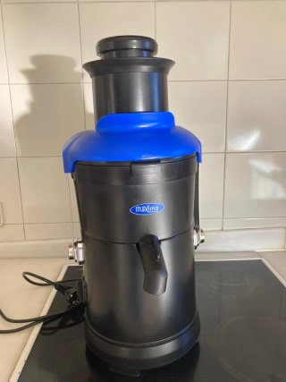 Licuadora Máxima Juicer 7200 RPM Negra Profesional