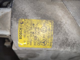 FARO IZQUIERDO MERCEDES CLASE C (W203) BERLINA 27