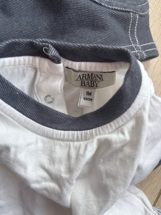 Completo Armani Baby tutina e body