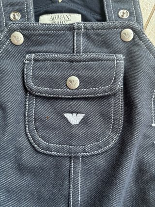 Completo Armani Baby tutina e body