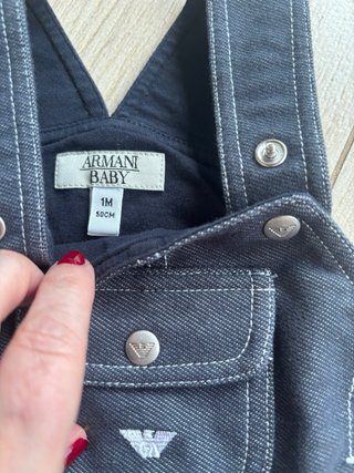 Completo Armani Baby tutina e body