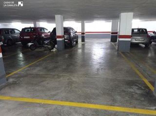 Garaje en alquiler en La Constitución - Canaleta en Mislata