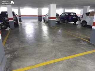 Garaje en alquiler en La Constitución - Canaleta en Mislata