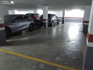 Garaje en alquiler en La Constitución - Canaleta en Mislata