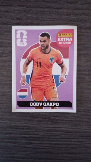 Cromos Panini Extra Cody Gakpo