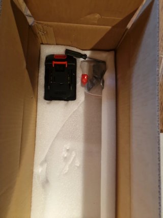 Tijeras podar y mini motosierra con pértiga