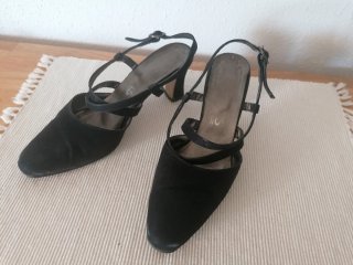 Zapatos salón negros, 37