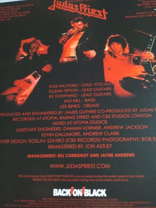 Judas Priest Killing Machine Vinilo