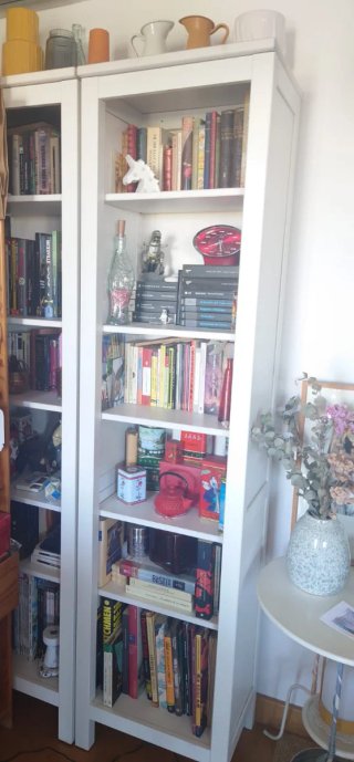 Estantería Librería Ikea Hemnes Con ENVÍO Wallapop