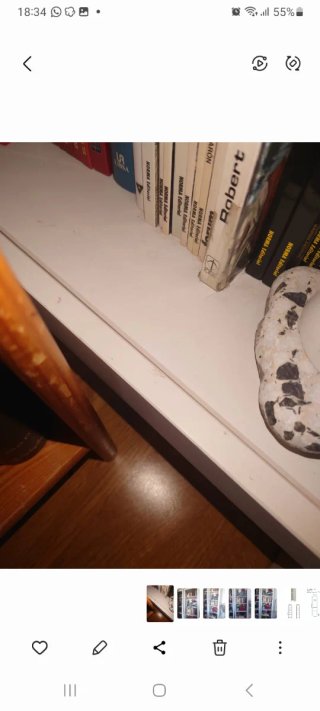 Estantería Librería Ikea Hemnes Con ENVÍO Wallapop