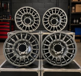 LLANTAS BRAID WINRACE T 4X4 17 Toyota Hilux