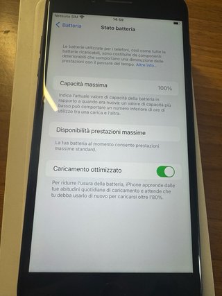 iPhone 7 Plus 128GB Nero