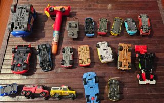 Lotto 20 Pezzi Macchinine Cars Disney Pixar