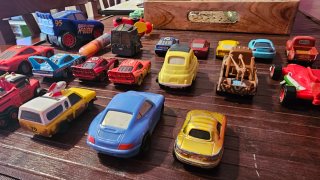 Lotto 20 Pezzi Macchinine Cars Disney Pixar
