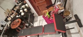 Aparato de pesas multifunción.. nuevo..