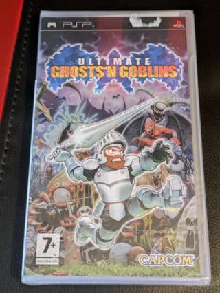 Hago envios.Ultimate Ghosts 'n Goblins nuevo psp