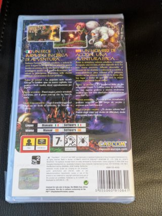 Hago envios.Ultimate Ghosts 'n Goblins nuevo psp