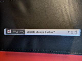 Hago envios.Ultimate Ghosts 'n Goblins nuevo psp