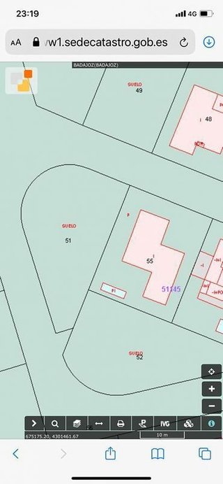 Terreno en venta en Las Vaguadas - Urb. del Sur en Badajoz