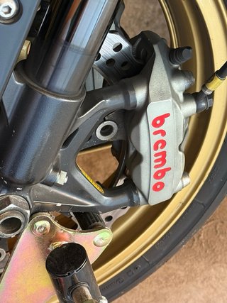 Kawasaki ZX10R con extras