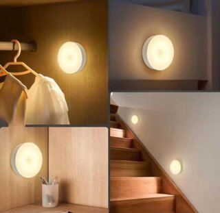 SCONTO! 2 Luci LED con Sensore di Movimento Nuove