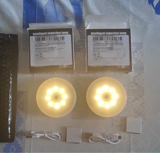SCONTO! 2 Luci LED con Sensore di Movimento Nuove