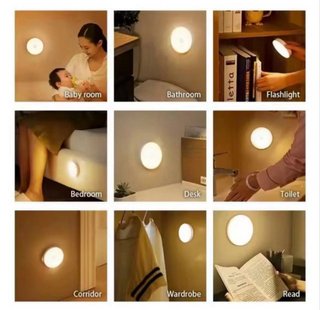 SCONTO! 2 Luci LED con Sensore di Movimento Nuove