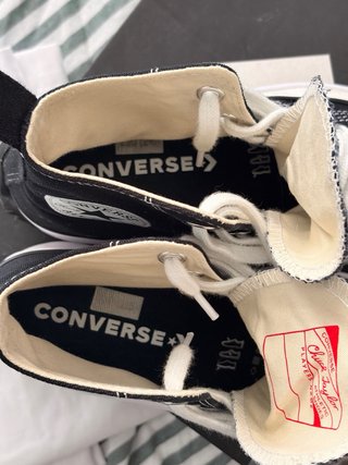 Zapatillas Converse Run Star Hike Negras
