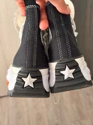 Zapatillas Converse Run Star Hike Negras