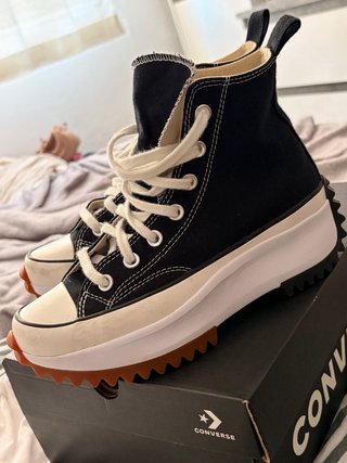 Zapatillas Converse Run Star Hike Negras