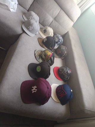 Lote de Gorras NY