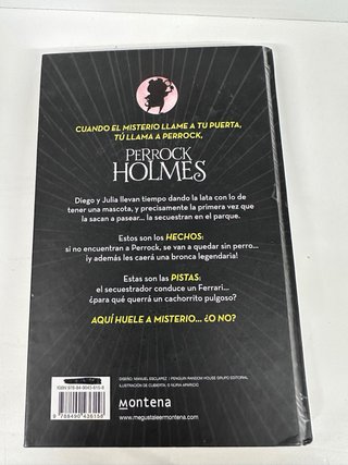 Libro Perrock Holmes: Dos Detectives y Medio