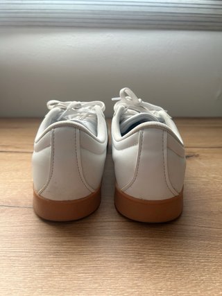 Adidas VL Court Talla 43 Blanco/Verde