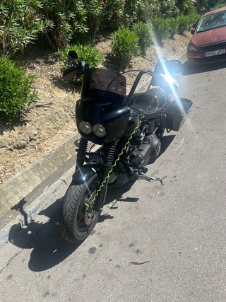 Harley Davidson Fat Bob 2013