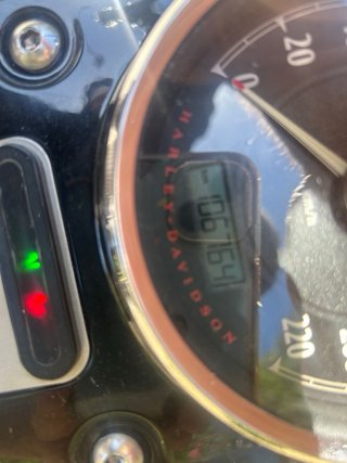 Harley Davidson Fat Bob 2013