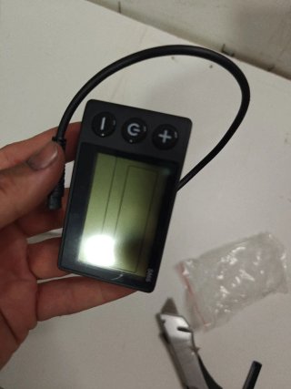 Pantalla S866 para patinete eléctrico