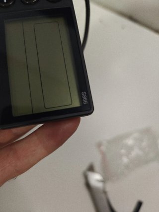 Pantalla S866 para patinete eléctrico