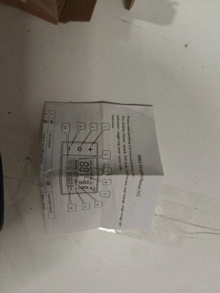 Pantalla S866 para patinete eléctrico