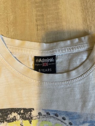 Maglietta Admiral