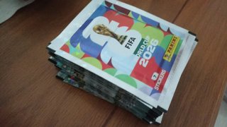 40 Sobres Panini FIFA World Cup 2026