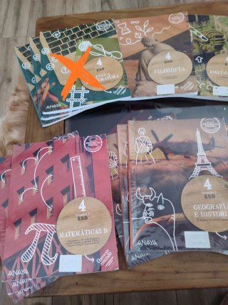 Libros de 4 ESO