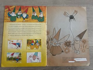 Álbum David el Gnomo - Danone