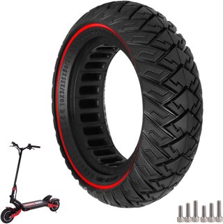 Neumáticos sólidos repuesto 10" para patinete