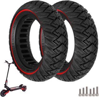 Neumáticos sólidos repuesto 10" para patinete