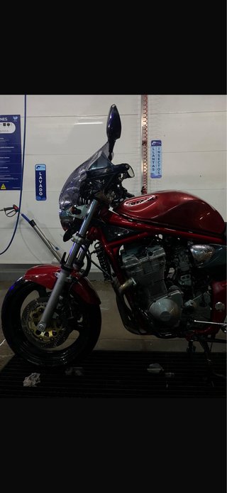 Suzuki Bandit 600 limitada A2 (Cambio o vendo)