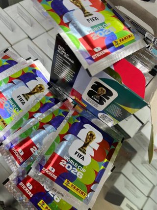 10 Sobres Panini FIFA World Cup 2026
