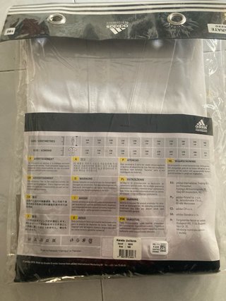 Kimono Adidas Karate NUEVO K220 Talla 190