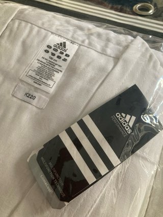 Kimono Adidas Karate NUEVO K220 Talla 190