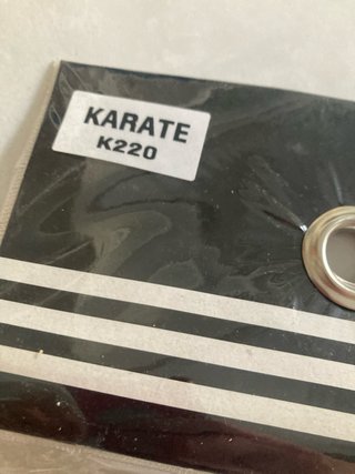 Kimono Adidas Karate NUEVO K220 Talla 190