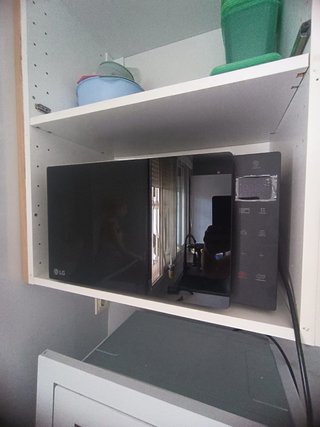 Microondas LG MH6535GIS con Grill Nuevo a estrenar